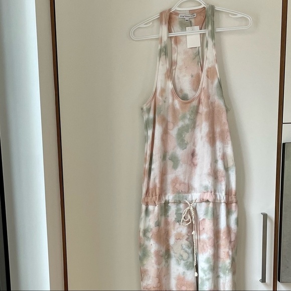 YOUNG BEAUTIFUL & BROKE TIE DYE JUMPSUIT - M - Picture 5 of 15
